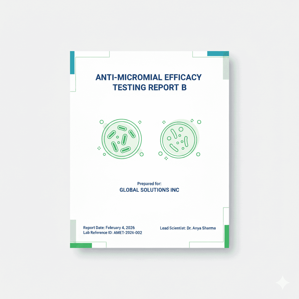 Anti-Microbial Efficacy - B