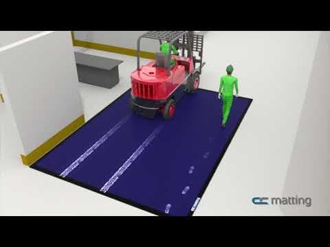 Controlling Contamination from Forklift Traffic