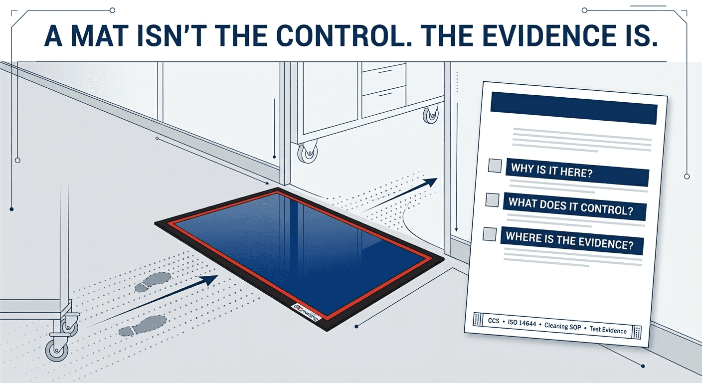 Reusable Cleanroom Matting: How to Pass Cleanroom Audits