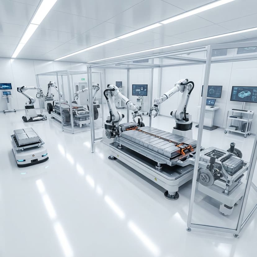 Contamination Control Mats for Automotive Industry