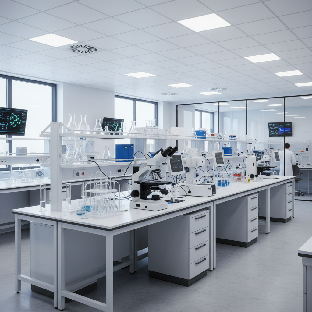 Contamination Control Mats for Laboratory Settings